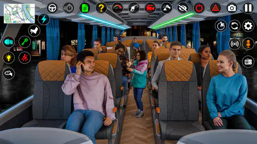 Bus Simulator - 3D Bus Spiele screenshot 3