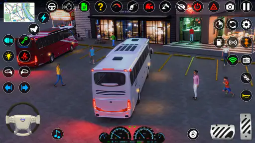 Bus Simulator - 3D Bus Spiele screenshot 5