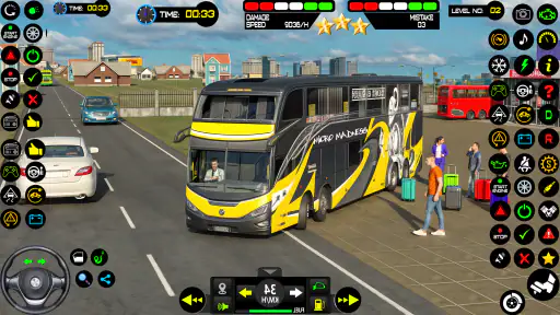 Bus-Spiele 3D-Bus-Spiel screenshot