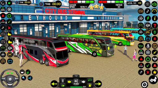 Bus-Spiele 3D-Bus-Spiel screenshot