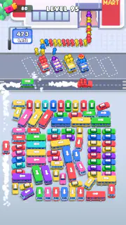 Busflucht – Stau screenshot 1