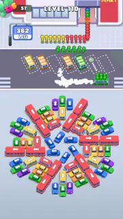Busflucht – Stau screenshot 2