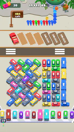 Busflucht – Stau screenshot
