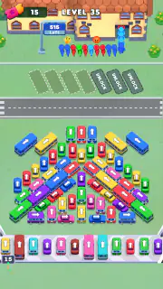 Busflucht – Stau screenshot 7