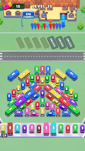 Busflucht – Stau screenshot