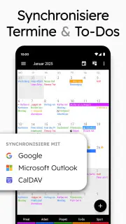 Business Kalender 2 Planer screenshot 1