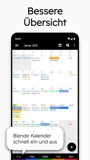 Business Kalender 2 Planer screenshot 2