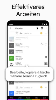 Business Kalender 2 Planer screenshot 4