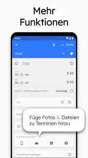 Business Kalender 2 Planer screenshot 8