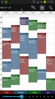 Business Kalender Pro screenshot 2
