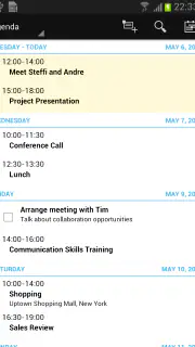 Business Kalender Pro screenshot 4