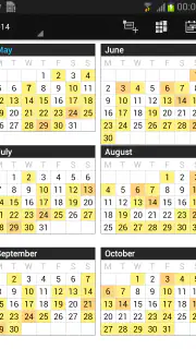 Business Kalender Pro screenshot 5