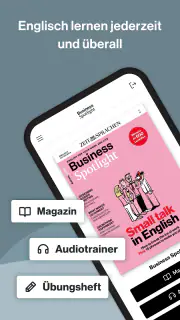 Business Spotlight - Englisch screenshot 1
