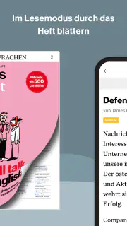 Business Spotlight - Englisch screenshot 3