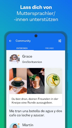 Busuu: Sprachen lernen screenshot