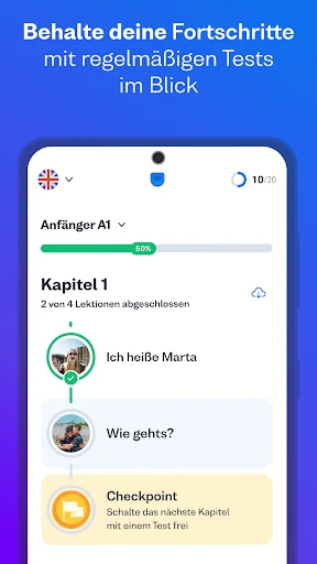 Busuu: Sprachen lernen screenshot
