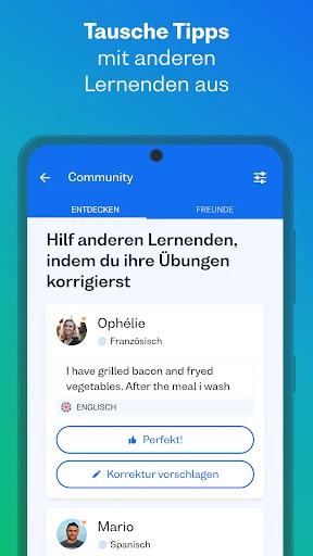 Busuu: Sprachen lernen screenshot