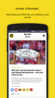 Buzz09–die schwarz-gelben News screenshot 1