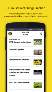 Buzz09–die schwarz-gelben News screenshot 4