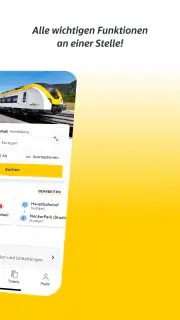 bwegt Bus & Bahn screenshot 2