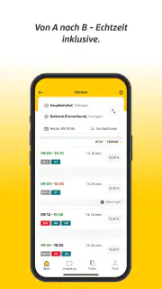 bwegt Bus & Bahn screenshot 3