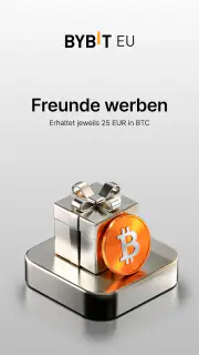 Bybit.eu: Kaufe BTC & Krypto screenshot 1