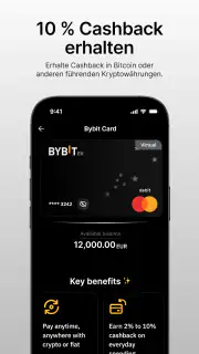 Bybit.eu: Kaufe BTC & Krypto screenshot 2