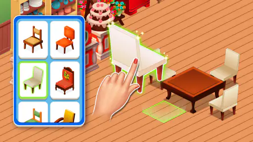 Cafeland - Restaurantspiel screenshot 5