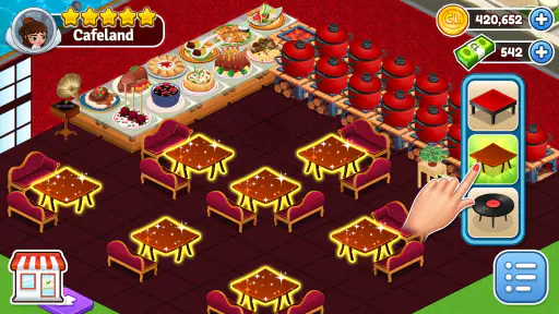 Cafeland - Restaurantspiel screenshot 8