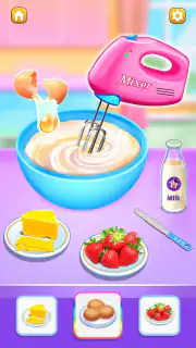 Cake Maker: Cooking Cake Games screenshot 7