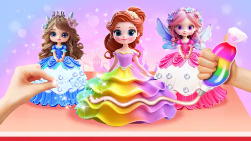 Cake Maker: DIY Cake Games screenshot 2