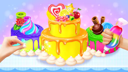 Cake Maker: DIY Cake Games screenshot 7