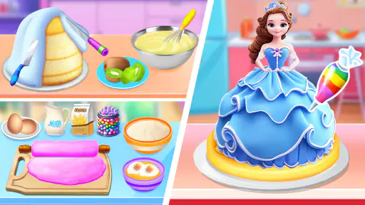 Cake Maker: DIY Cake Games screenshot 8
