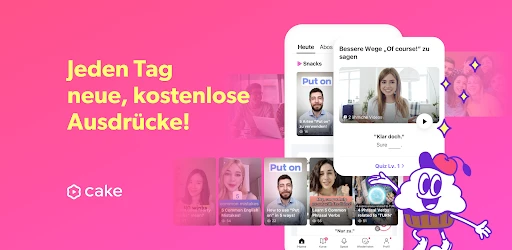 Cake - Sprachen lernen screenshot