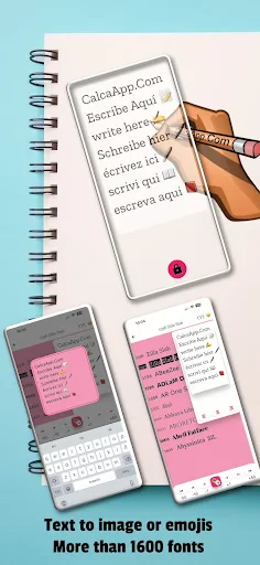 CalcaApp screenshot