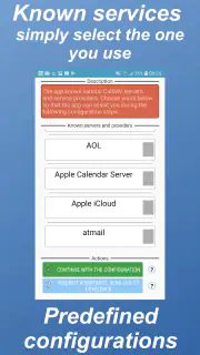 CalendarSync - CalDAV und mehr screenshot 3