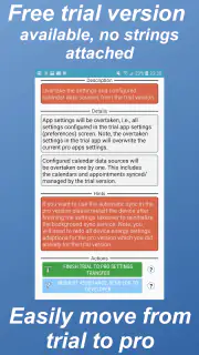 CalendarSync - CalDAV und mehr screenshot 5