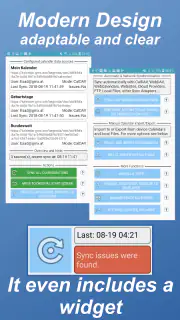 CalendarSync - CalDAV und mehr screenshot 7
