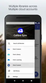 Calibre Sync screenshot 2