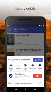 Calibre Sync screenshot 5
