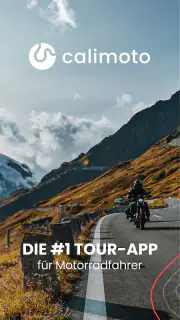 calimoto — Motorradnavigation screenshot 1