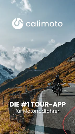 calimoto — Motorradnavigation screenshot