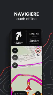 calimoto — Motorradnavigation screenshot 2
