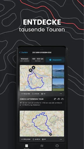 calimoto — Motorradnavigation screenshot