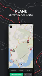 calimoto — Motorradnavigation screenshot 5