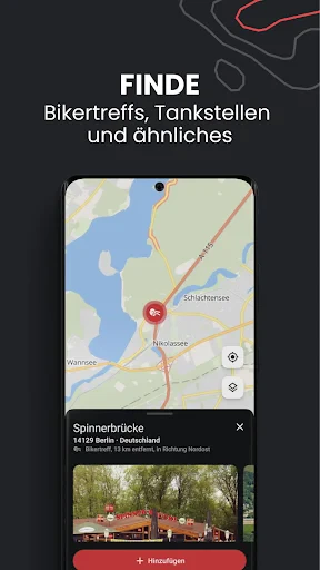 calimoto — Motorradnavigation screenshot