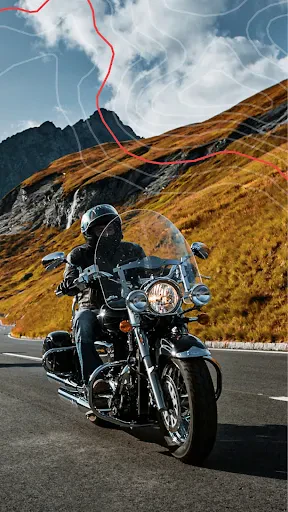 calimoto — Motorradnavigation screenshot