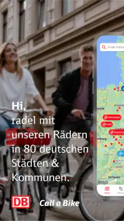 Call a Bike screenshot 1