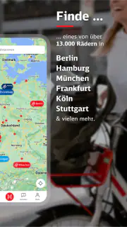 Call a Bike screenshot 2