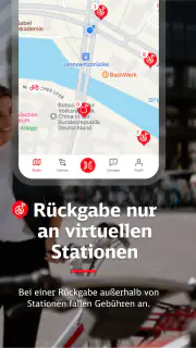Call a Bike screenshot 5